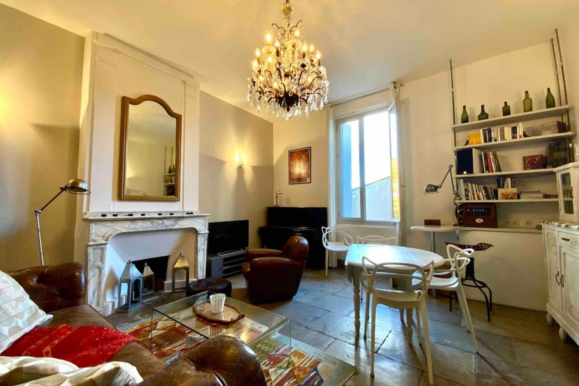 מונפלייה The Elegant- 2 Bedrooms And Central! מראה חיצוני תמונה